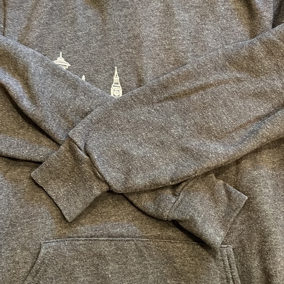 Portland Sweatshirt and t-shirt - XS Grey - Picture 4 of 8